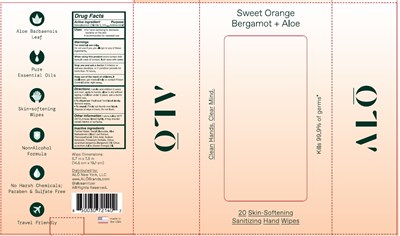 Sweet Orange Bergamot (Sweet Orange Bergamot + Aloe)